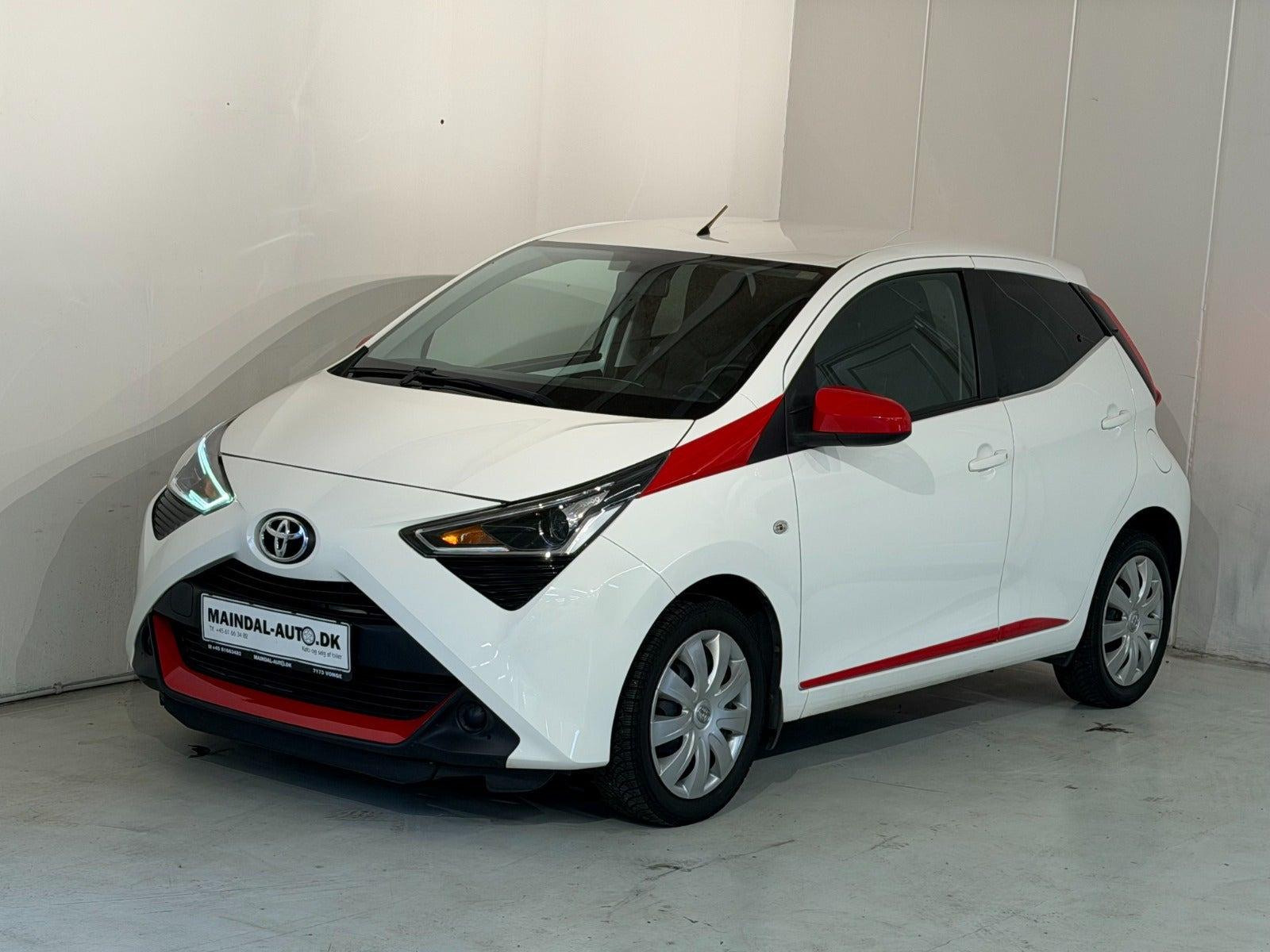 Toyota Aygo 1,0 VVT-i x-pose