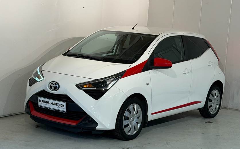 Toyota Aygo 1,0 VVT-i x-pose