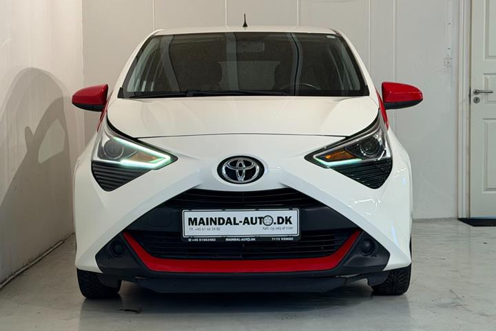 undefined Toyota Aygo fra 2020