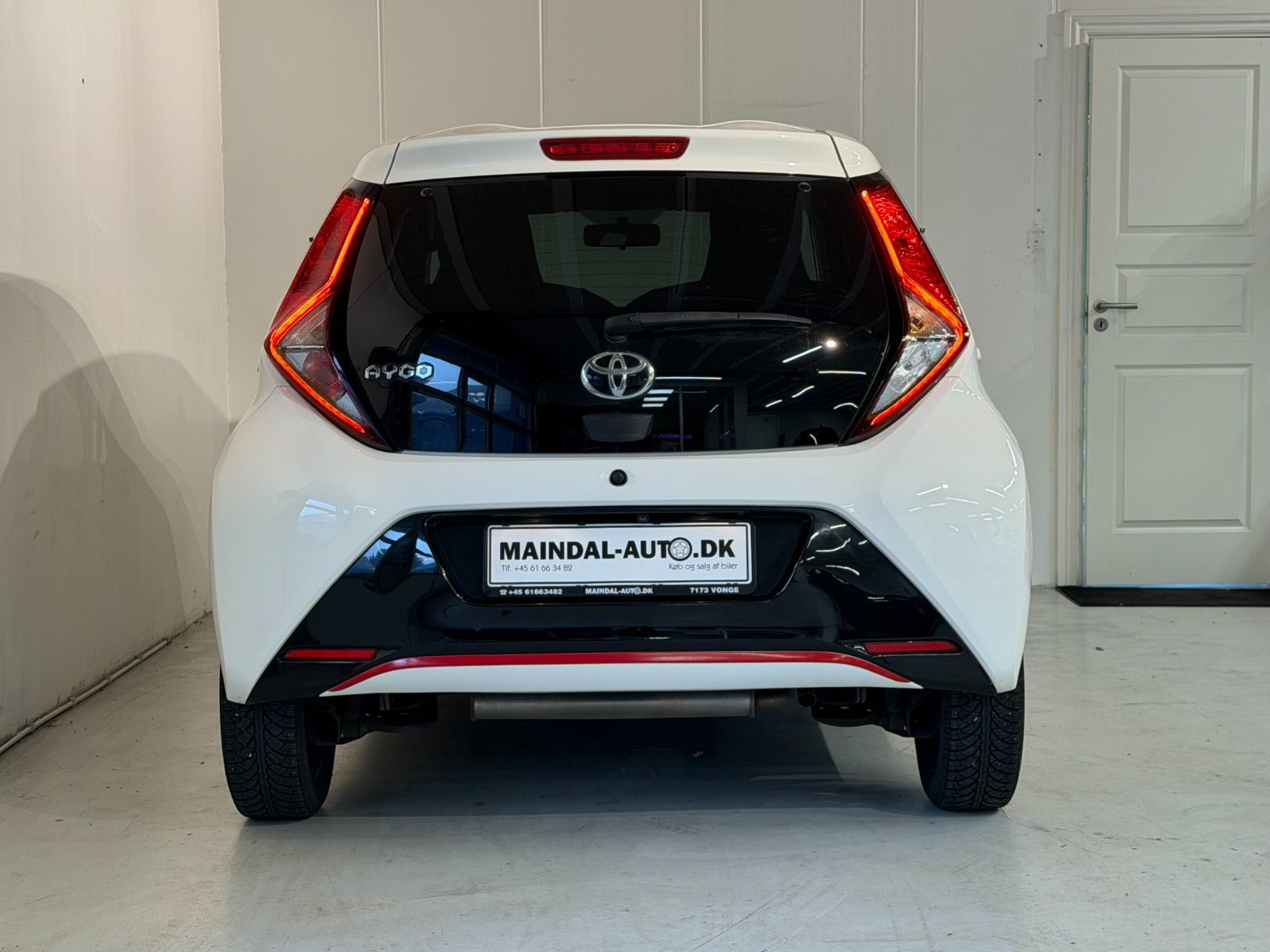 undefined Toyota Aygo fra 2020