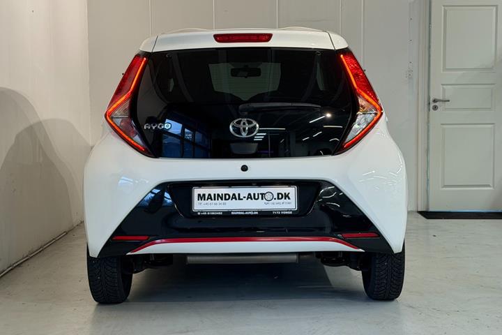 undefined Toyota Aygo fra 2020