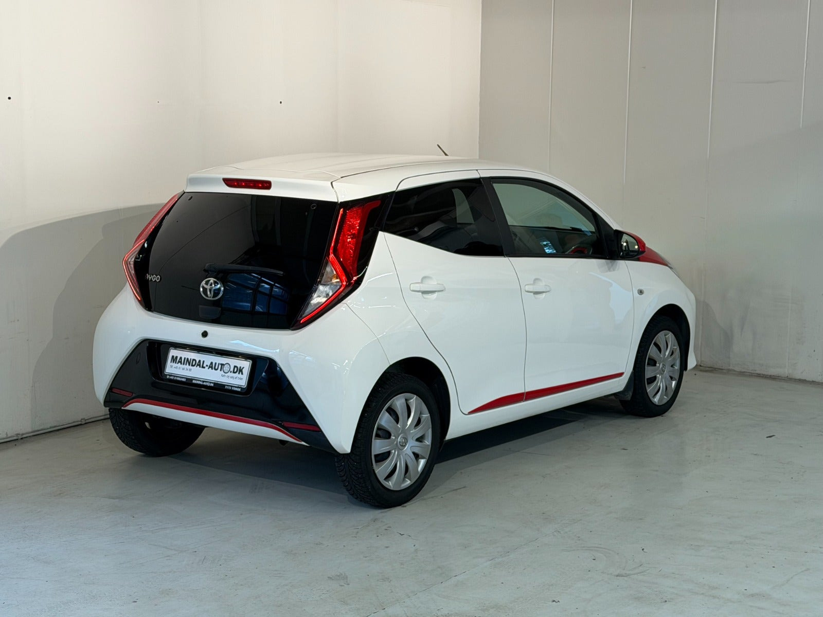 undefined Toyota Aygo fra 2020