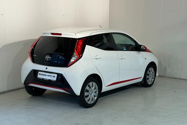 undefined Toyota Aygo fra 2020