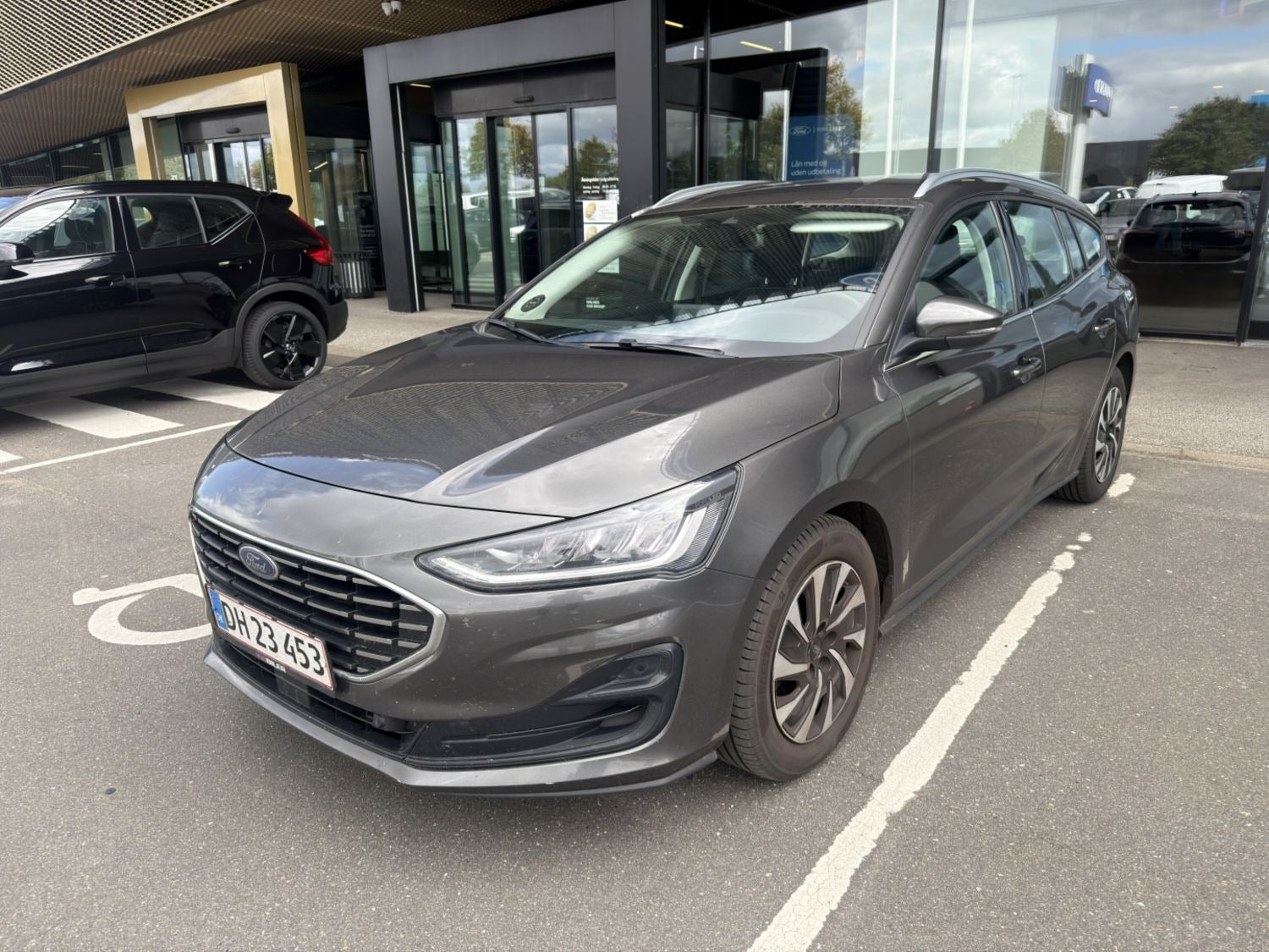 Ford Focus 1,5 EcoBlue Titanium stc. aut.