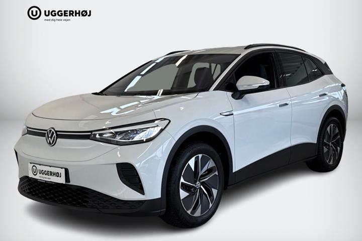 Hvid VW ID.4 fra 2023 set udefra