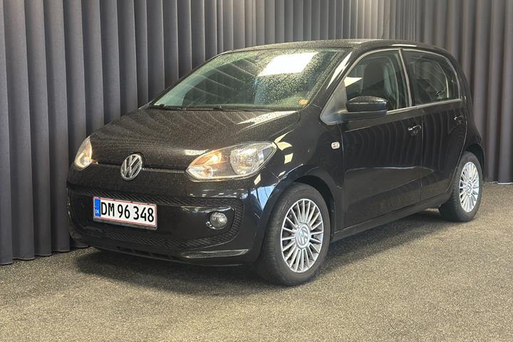 Sort VW UP! fra 2013