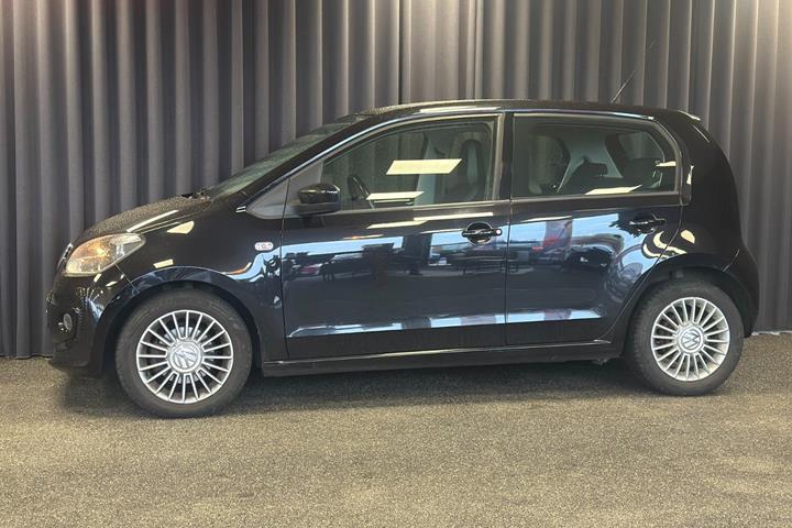 Sort VW UP! fra 2013