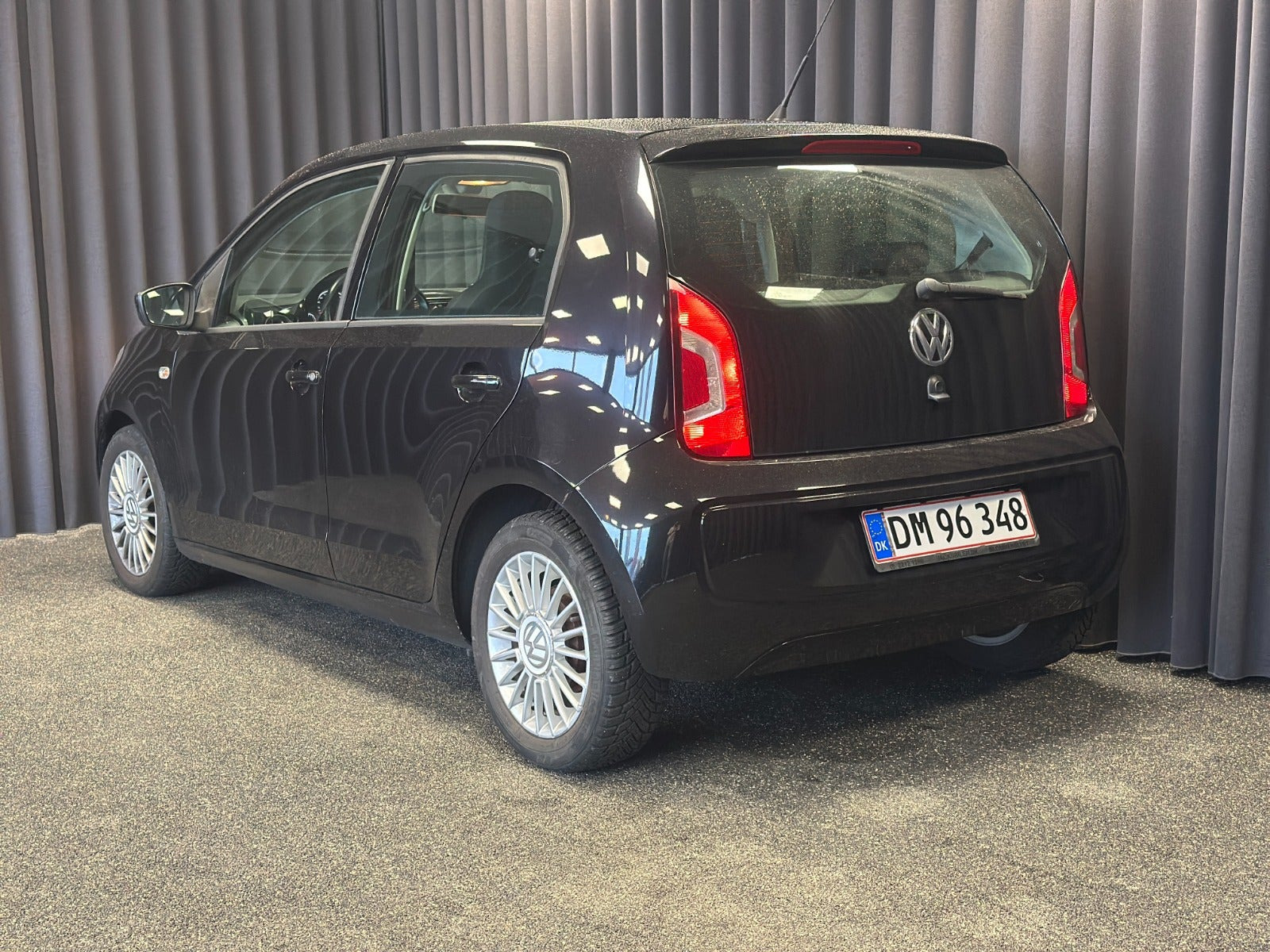 Sort VW UP! fra 2013