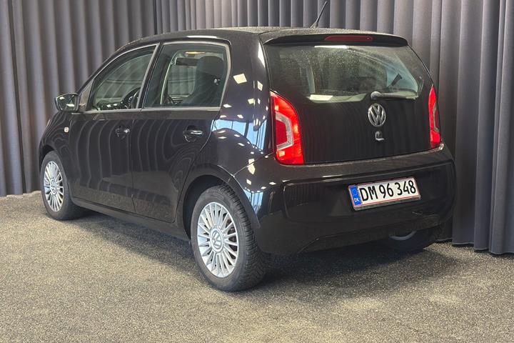 Sort VW UP! fra 2013