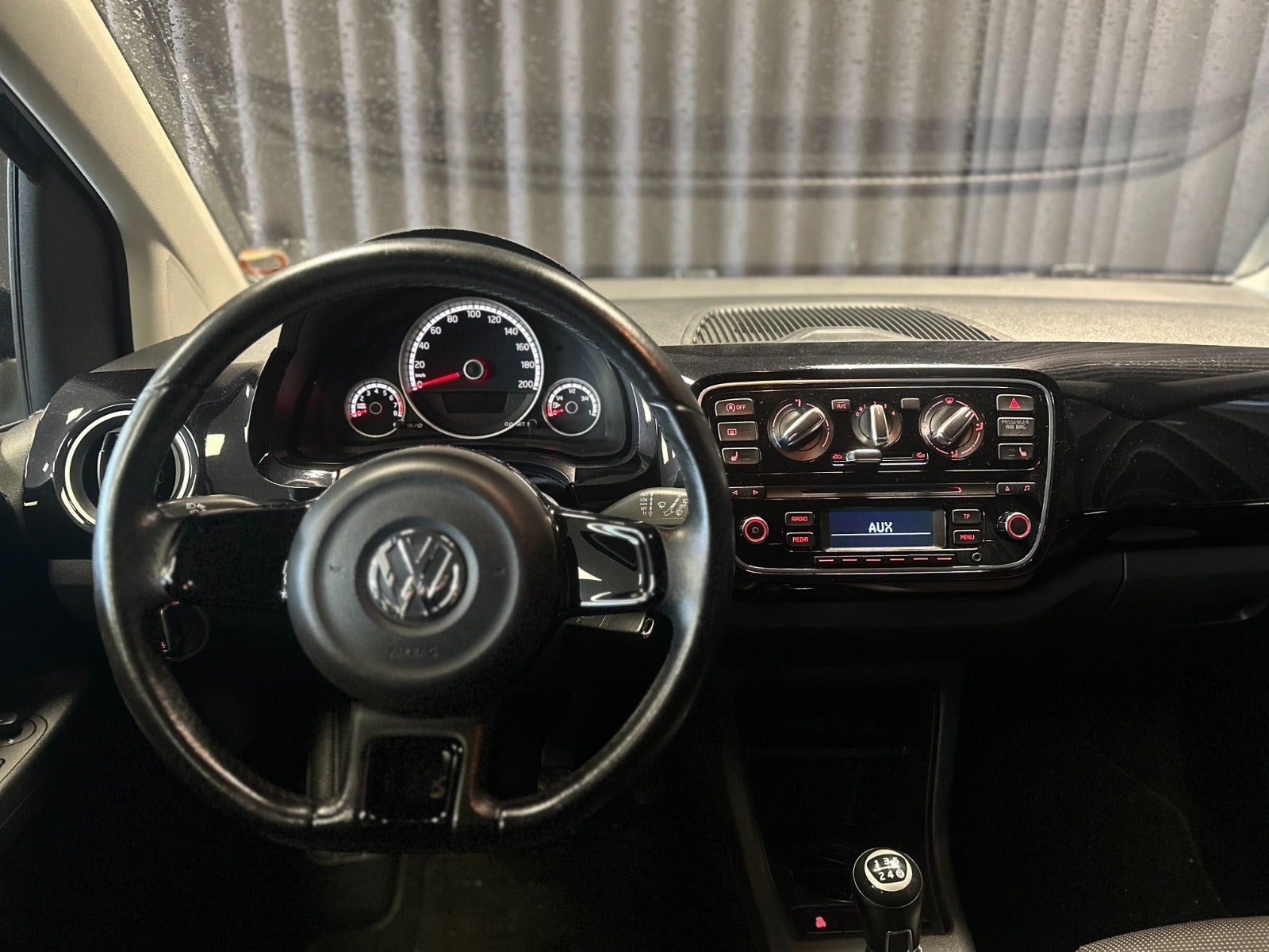Sort VW UP! fra 2013