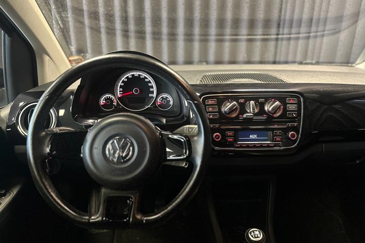 Sort VW UP! fra 2013