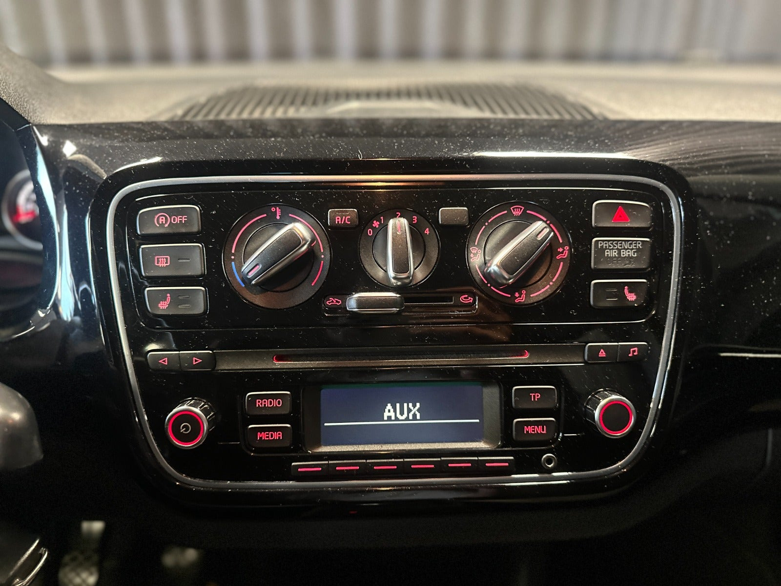 Sort VW UP! fra 2013