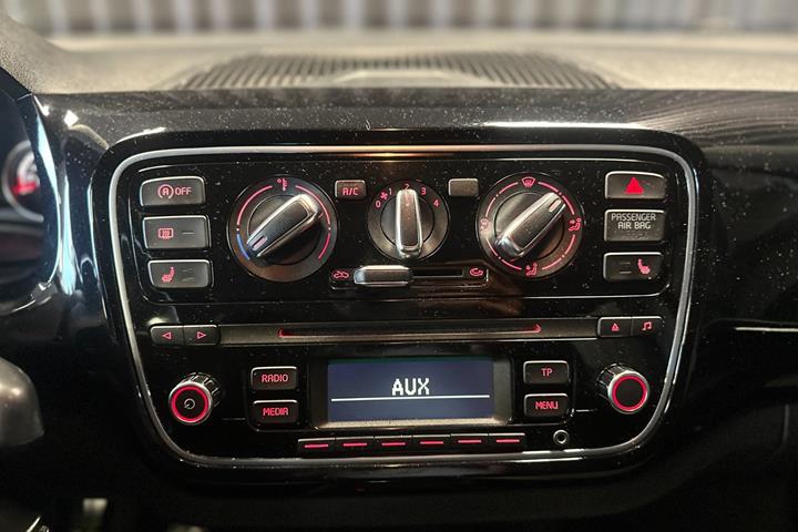 Sort VW UP! fra 2013