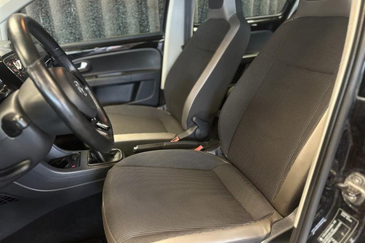 Sort VW UP! fra 2013
