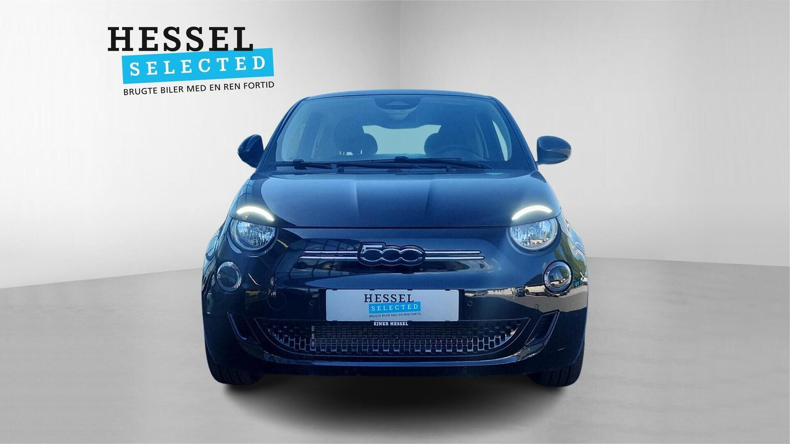 Sort Fiat 500e fra 2024
