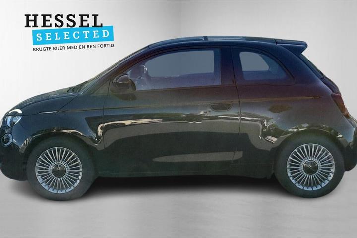 Sort Fiat 500e fra 2024