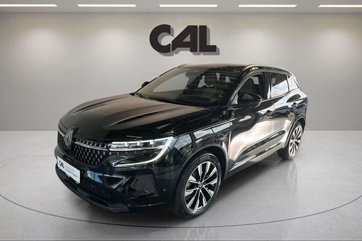 Sort Renault Austral fra 2024 set udefra