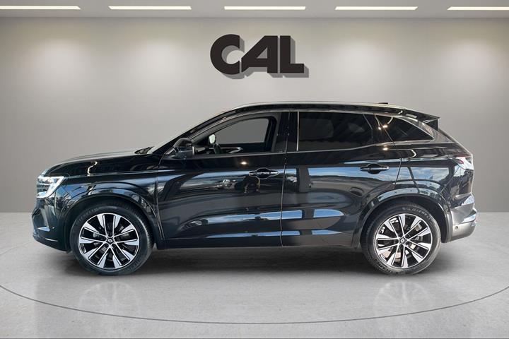 Sort Renault Austral fra 2024 set udefra