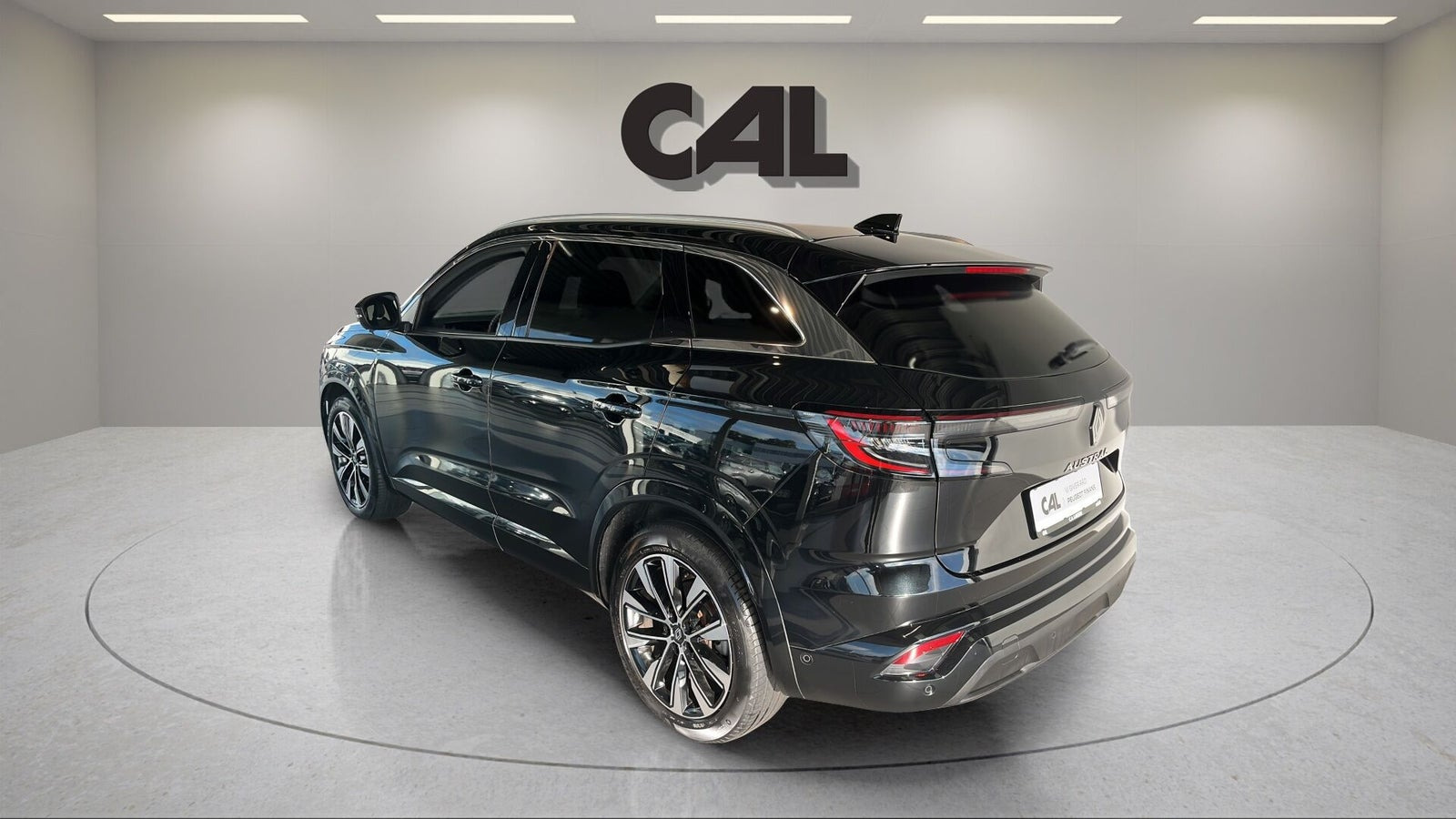 Sort Renault Austral fra 2024 set udefra