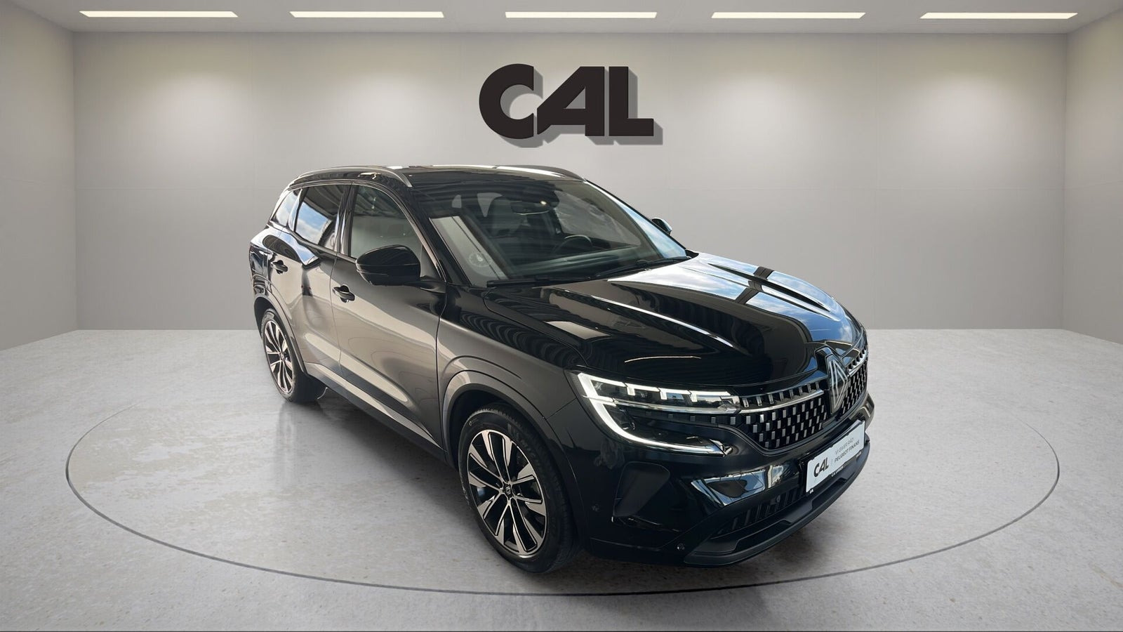 Sort Renault Austral fra 2024 set udefra
