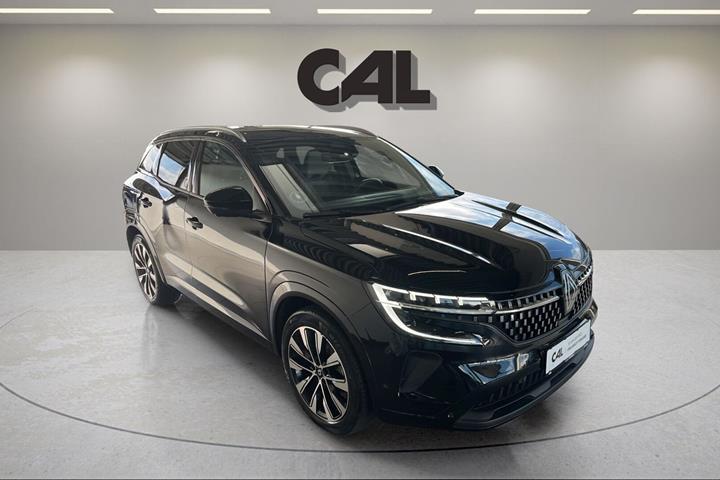 Sort Renault Austral fra 2024 set udefra