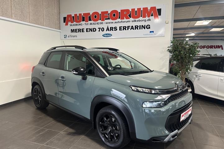 Grå Citroën C3 Aircross fra 2023