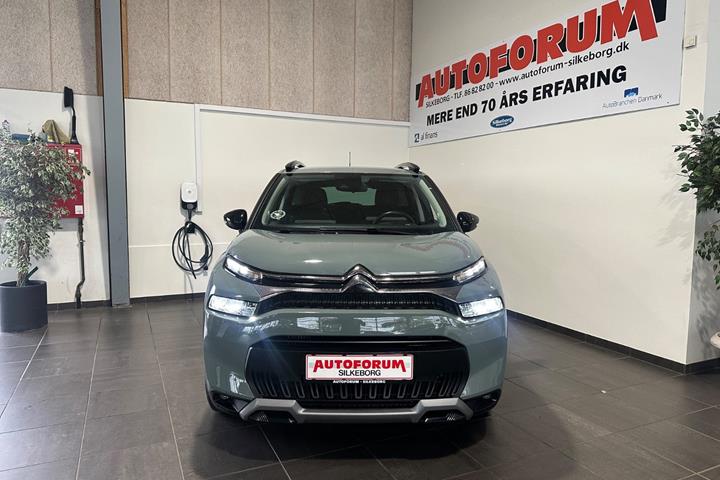 Grå Citroën C3 Aircross fra 2023
