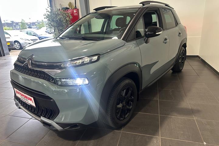 Grå Citroën C3 Aircross fra 2023