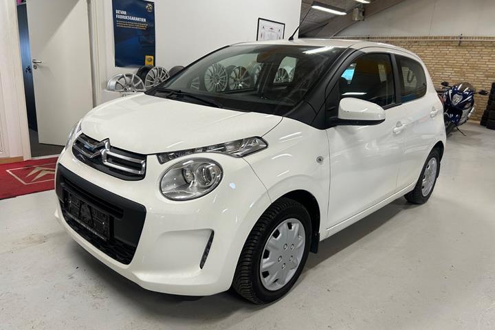 Hvid Citroën C1 fra 2021