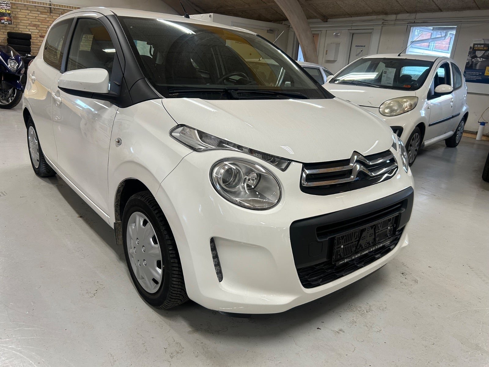 Hvid Citroën C1 fra 2021
