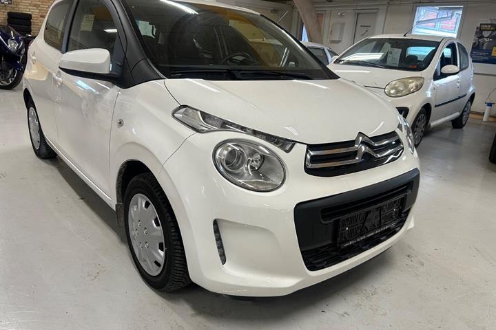 Hvid Citroën C1 fra 2021