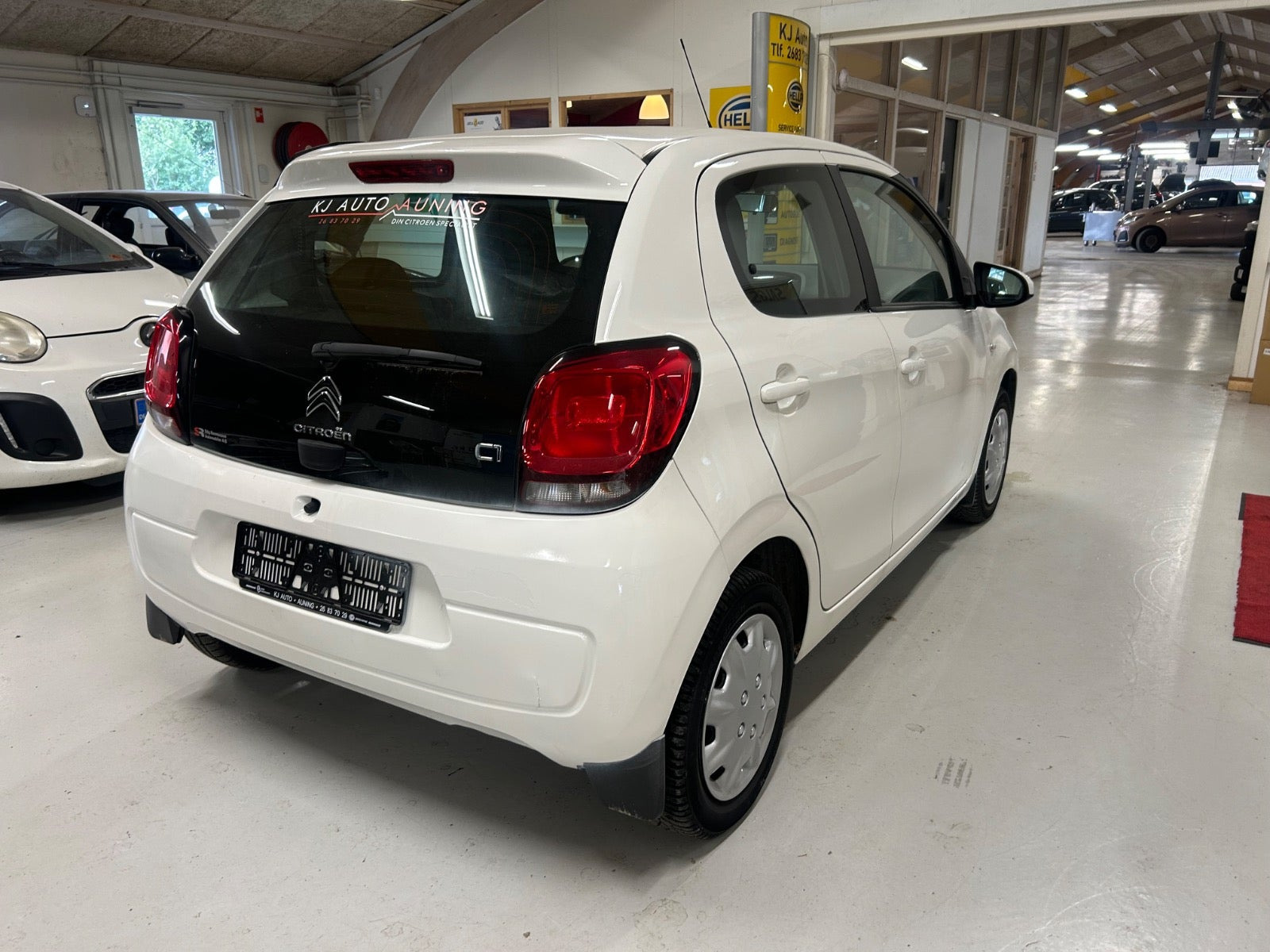 Hvid Citroën C1 fra 2021