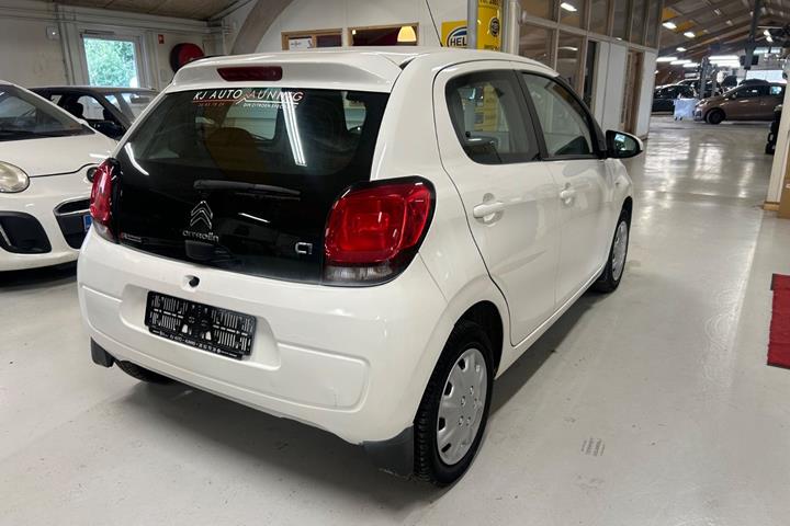 Hvid Citroën C1 fra 2021