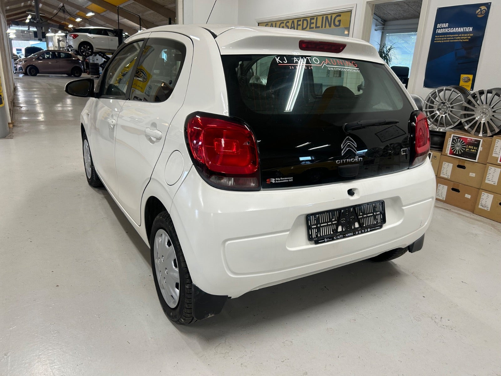 Hvid Citroën C1 fra 2021