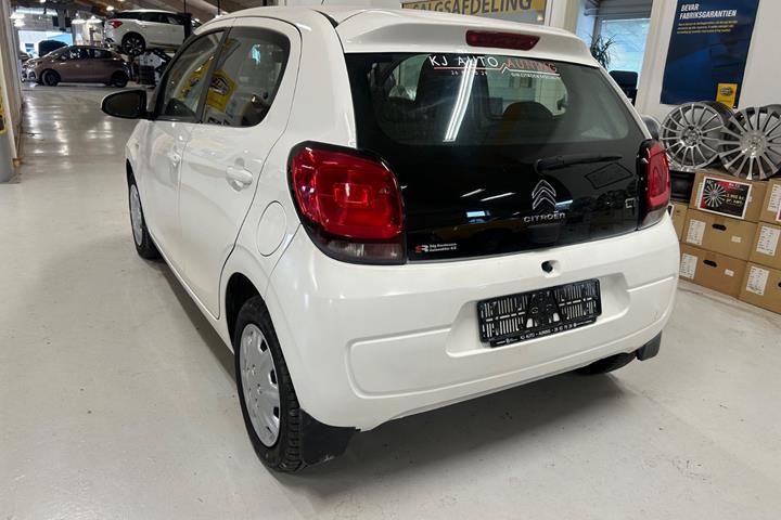 Hvid Citroën C1 fra 2021
