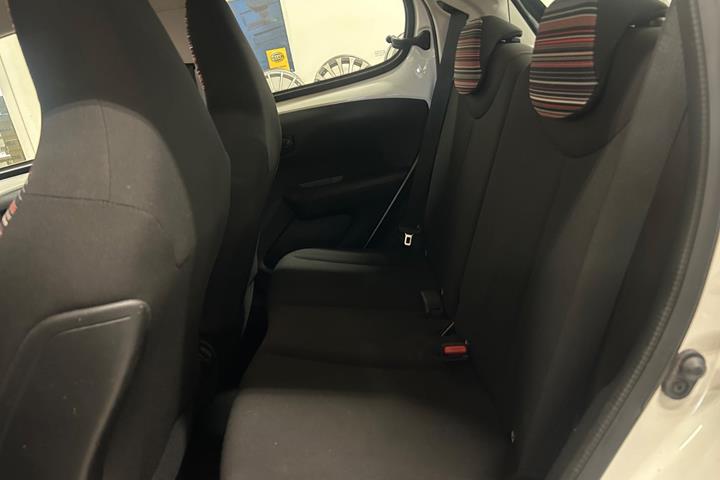 Hvid Citroën C1 fra 2021
