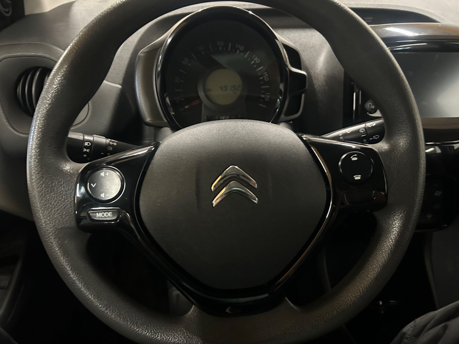 Hvid Citroën C1 fra 2021