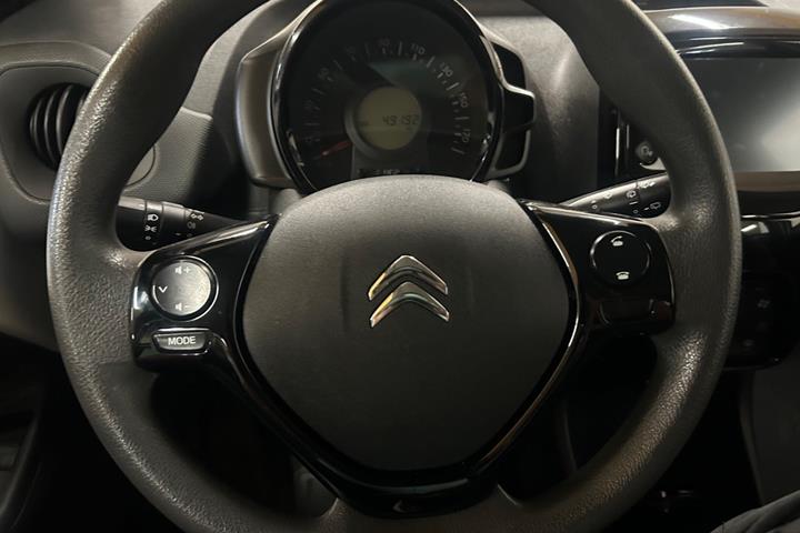 Hvid Citroën C1 fra 2021