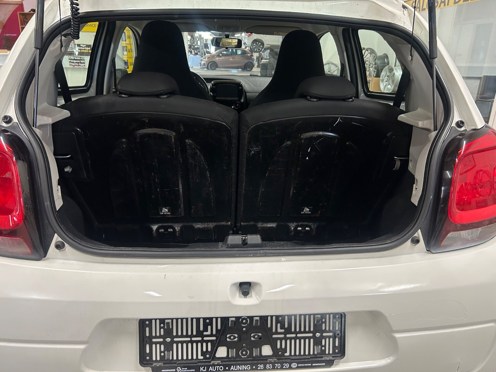 Hvid Citroën C1 fra 2021