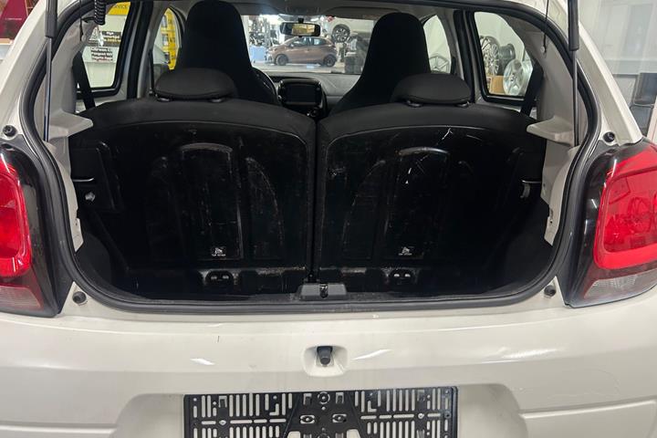 Hvid Citroën C1 fra 2021
