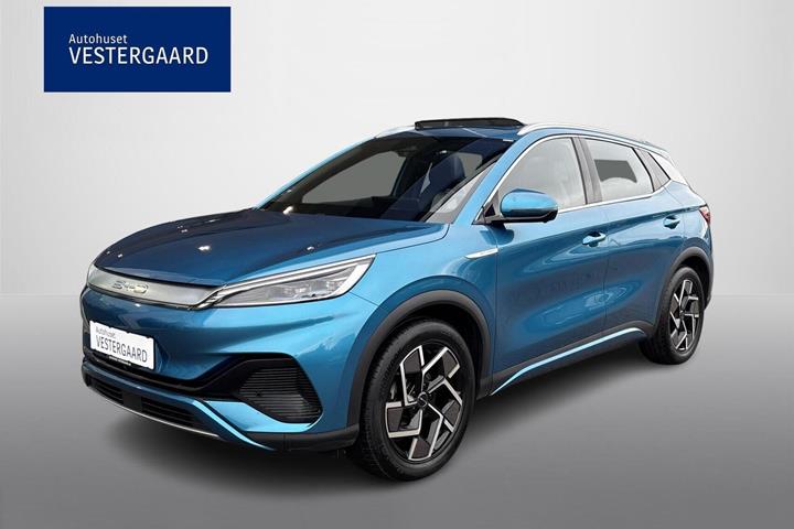 Blå BYD Atto 3 fra 2022