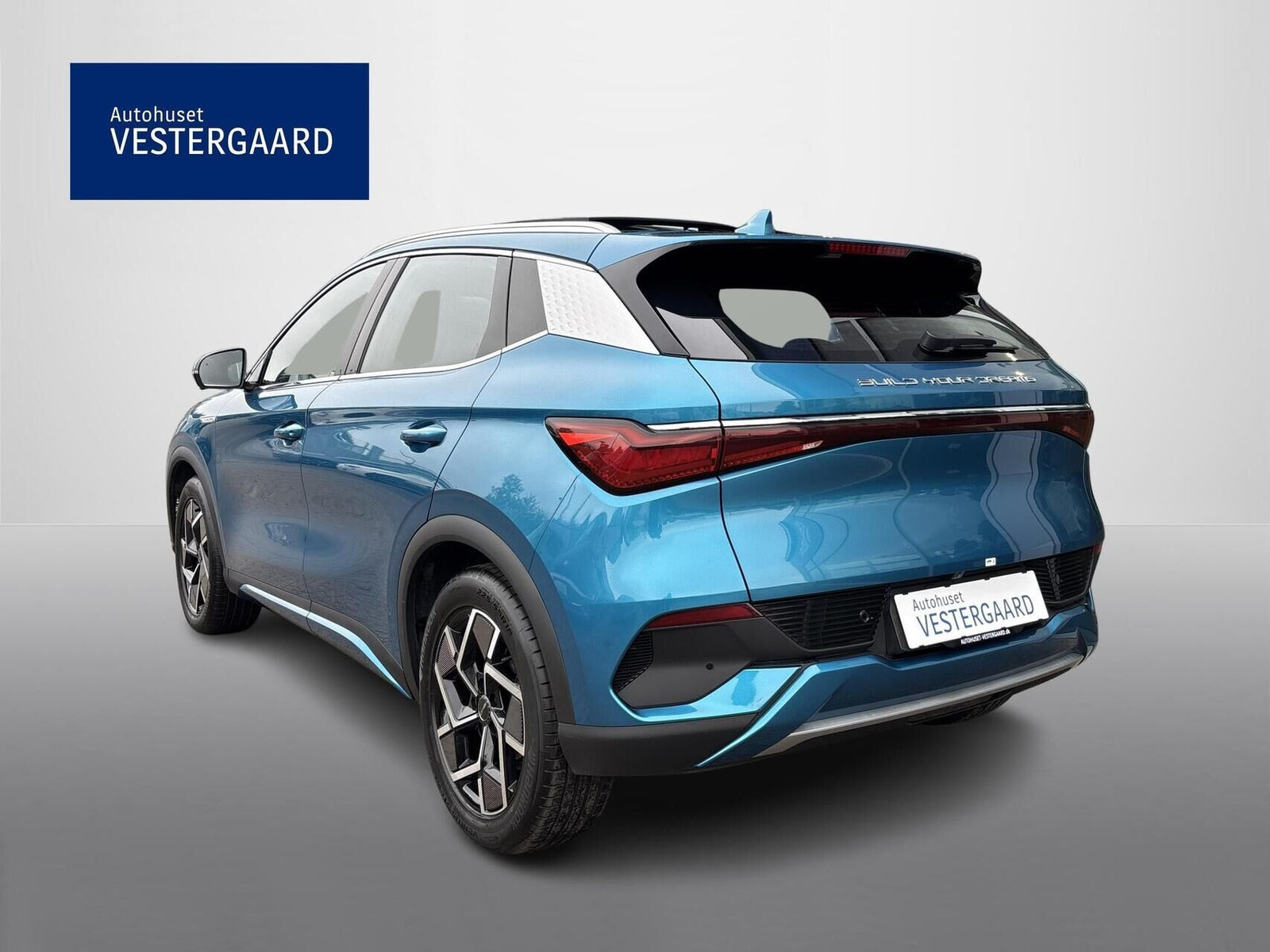 Blå BYD Atto 3 fra 2022