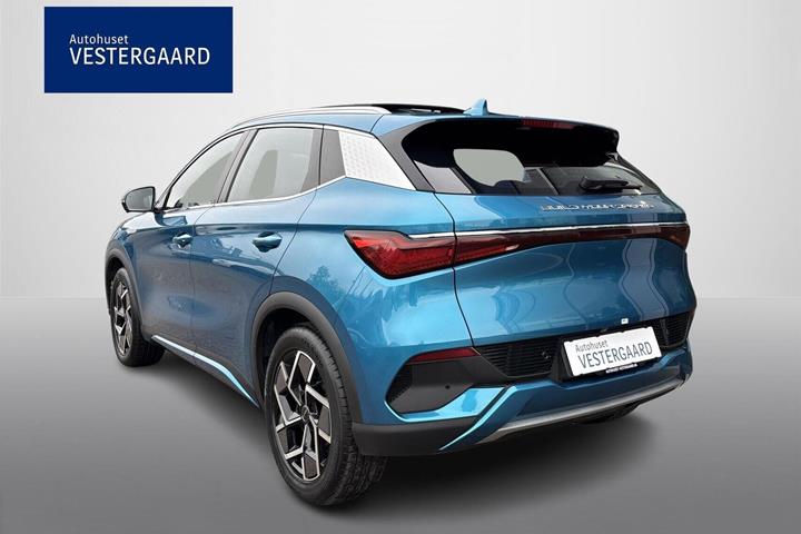 Blå BYD Atto 3 fra 2022