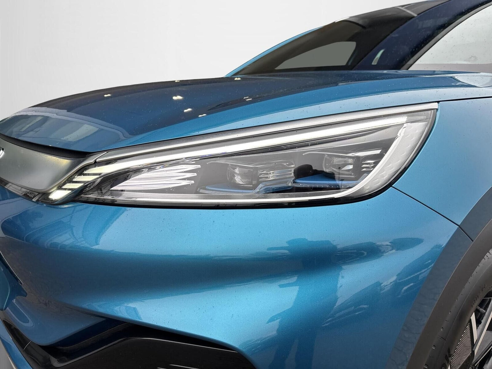 Blå BYD Atto 3 fra 2022
