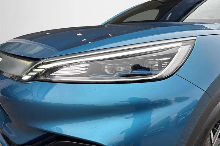 Blå BYD Atto 3 fra 2022