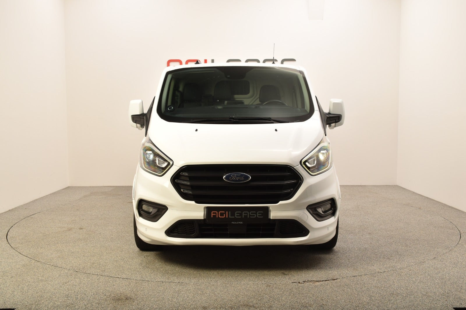 Hvid Ford Transit Custom 290 L1 fra 2020