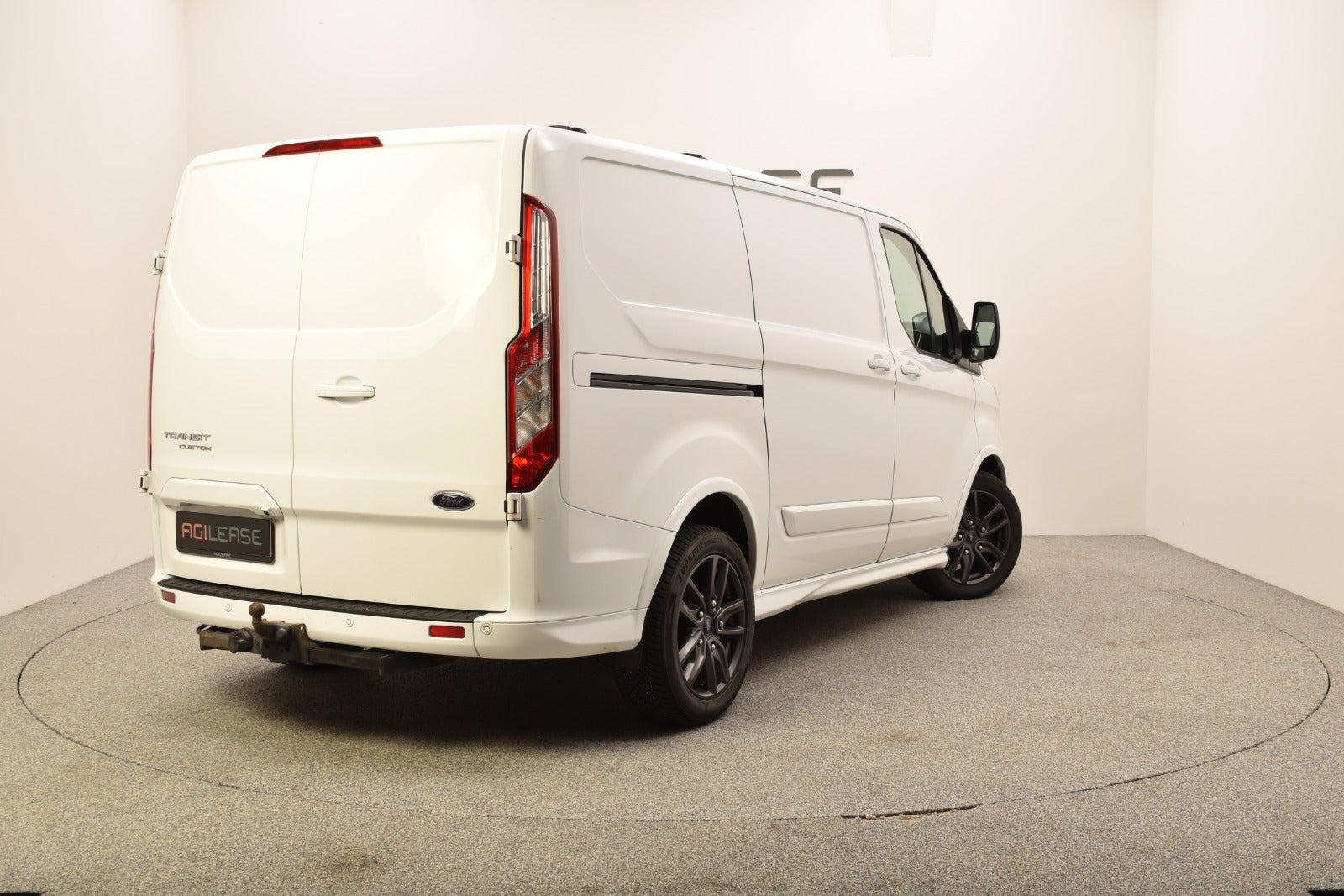 Hvid Ford Transit Custom 290 L1 fra 2020