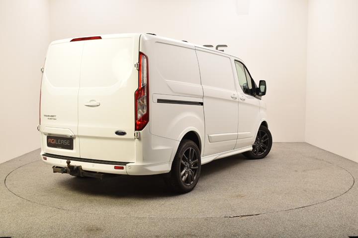 Hvid Ford Transit Custom 290 L1 fra 2020