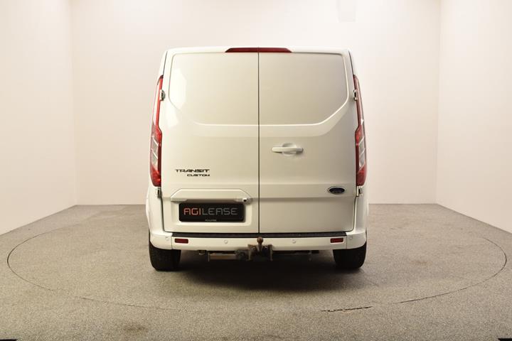 Hvid Ford Transit Custom 290 L1 fra 2020