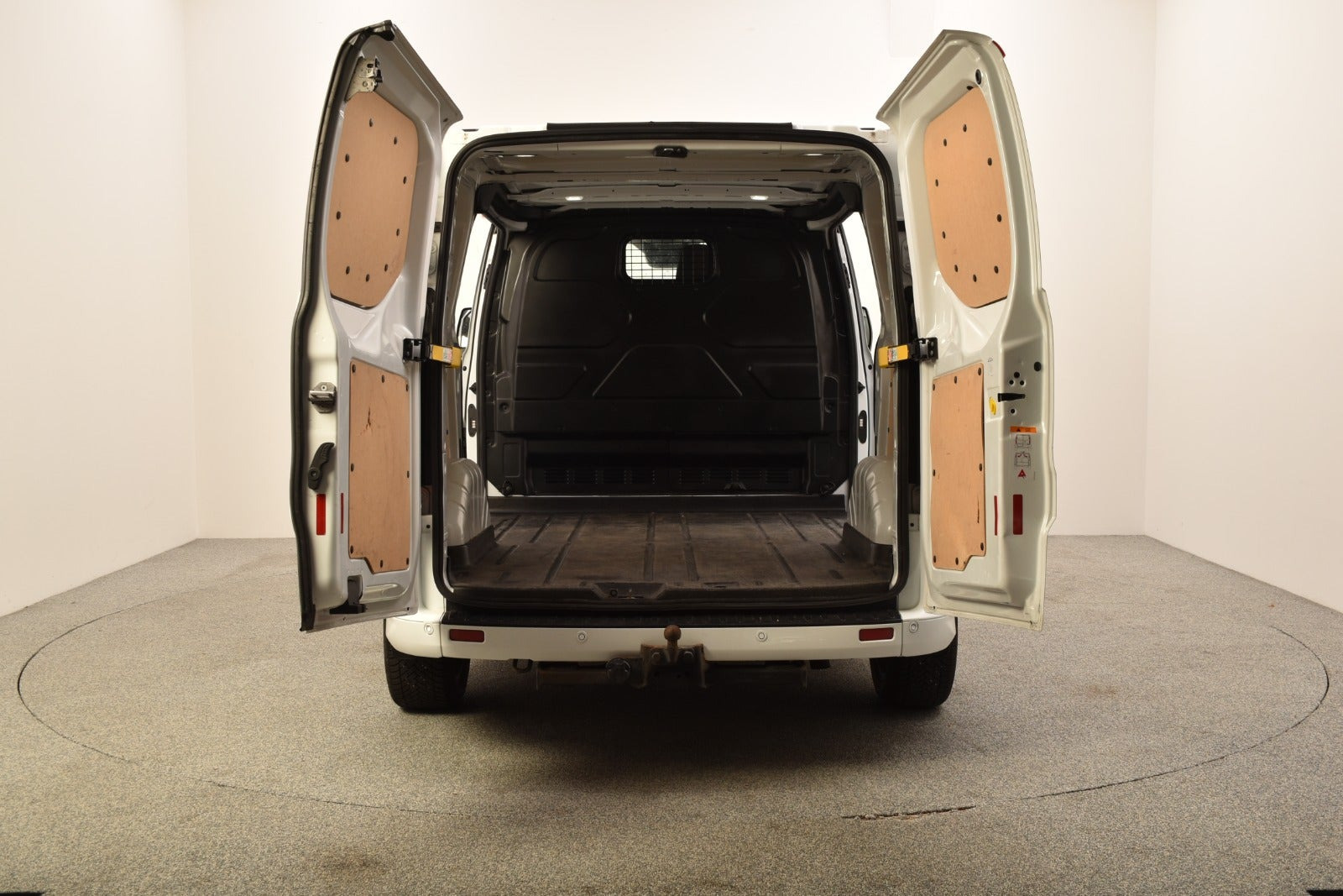 Hvid Ford Transit Custom 290 L1 fra 2020